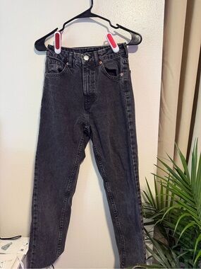 Zara High-Waist Black Women’s Jeans